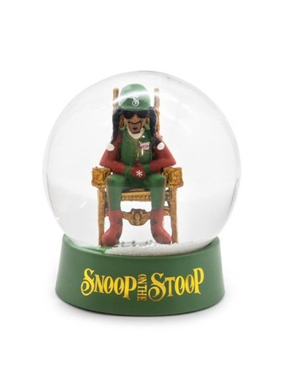 Snoop On The Stoop Snow Globe Holiday Collectible